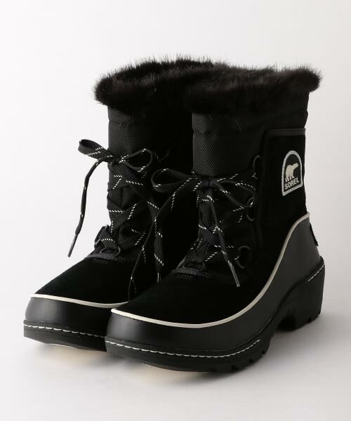 ＜SOREL＞TIVOLI3 レザーレースアップブーツ