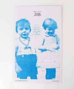 ＜STUSSY Livin' GENERAL STORE＞ CALENDAR byHP Co/ポスター