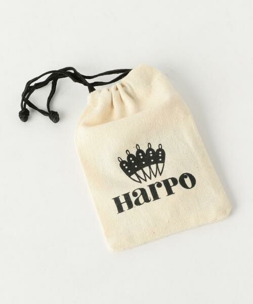 BEAUTY&YOUTH UNITED ARROWS / ビューティー&ユース ユナイテッドアローズ ピアス・イヤリング | ＜HARPO＞ハートビッグフック シルバーピアス | 詳細4