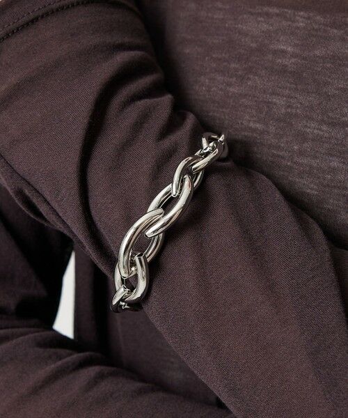 BEAUTY&YOUTH UNITED ARROWS / ビューティー&ユース ユナイテッドアローズ ブレスレット・バングル | ヘンケイチェーンブレスレット | 詳細9