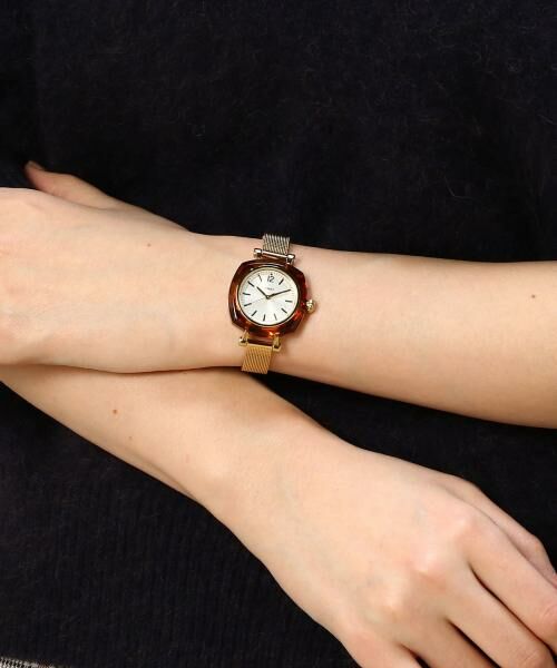 BEAUTY&YOUTH UNITED ARROWS / ビューティー&ユース ユナイテッドアローズ 腕時計 | ＜TIMEX＞スクエアメタルウォッチ | 詳細10