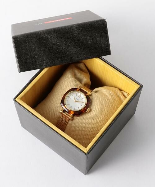 BEAUTY&YOUTH UNITED ARROWS / ビューティー&ユース ユナイテッドアローズ 腕時計 | ＜TIMEX＞スクエアメタルウォッチ | 詳細8