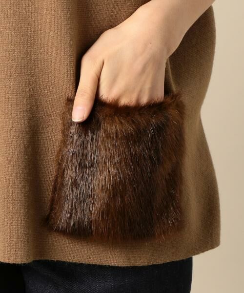 セール Torrazzo Donna フェイクファーポケットニットプルオーバー ニット セーター Beauty Youth United Arrows ビューティ ユース ユナイテッドアローズ ファッション通販 タカシマヤファッションスクエア