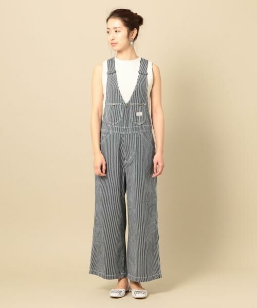 セール Lee ヒッコリーオーバーオール サロペット オールインワン Beauty Youth United Arrows ビューティ ユース ユナイテッドアローズ ファッション通販 タカシマヤファッションスクエア