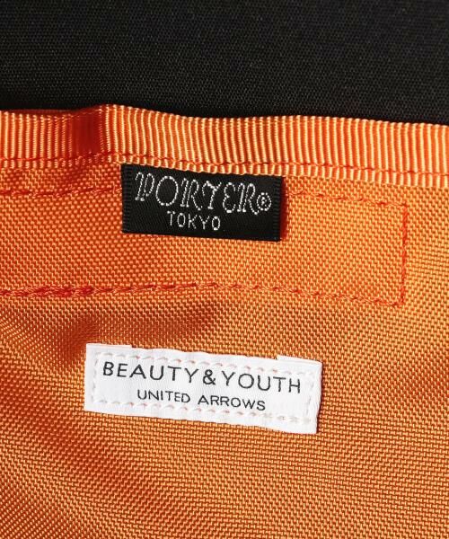 BEAUTY&YOUTH UNITED ARROWS / ビューティー&ユース ユナイテッドアローズ リュック・バックパック | 【別注】 ＜PORTER（ポーター）＞ CITY DAYPACK/バッグ | 詳細7