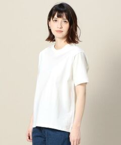 ＜SERGE de bleu＞コットンショートスリーブTシャツ