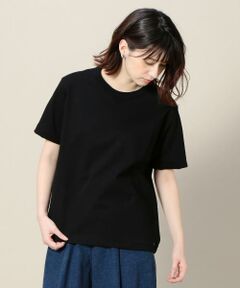 ＜SERGE de bleu＞コットンショートスリーブTシャツ