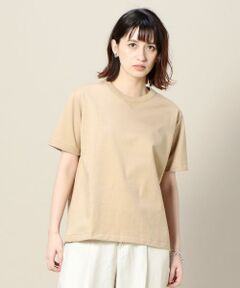 ＜SERGE de bleu＞コットンショートスリーブTシャツ