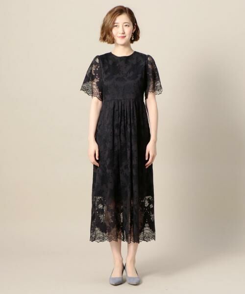 BY DRESS レースマキシドレス （ロング・マキシ丈ワンピース ...