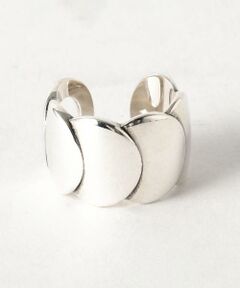 BEAUTY&YOUTH UNITED ARROWS / ビューティー&ユース ユナイテッドアローズ リング | ＜PHILIPPE AUDIBERT（フィリップオーディベール）＞CESAR PASTILLEシルバーカラーリング