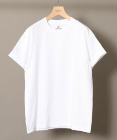 　<br><br><b>＜Hanes＞<br>タフで厚手なTシャツを今っぽい気分で。<br>ヘインズの名品「BEEFY-T（R）」を別注でご用意しました。</b><br><br>牛のようにタフでたくましい「BEEFY-T（R）」は1975年に誕生し、＜Hanes＞を代表する歴史のある定番アイテムです。<br>当時はヒッピー文化の象徴でもあるプリントTシャツのボディとして開発され、これをきっかけに世の中に定着しました。<br>「BEEFY-T（R）」はその名の通り丈夫で洗えば洗うほど肌に馴染む独自の風合いが特徴のTシャツとして、親しまれています。<br><br>女性がカジュアルにゆったりと着ていただくのもおすすめです。<br><br>■別注ポイント1-完全オリジナルパターンを採用。<br>(シルエット別注まではBEAUTY&YOUTHのみ）<br><br>両脇に縫い目の無いTUBE BODYはそのままに、よりワイドなシルエットにアレンジ。<br>更にショルダーラインから袖山ラインをフラットに保ち、モダンなシルエットに。<br>袖口・裾のヘム巾を30mm巾にすることで、よりウェイト感を保ち、1枚着としての着応えを演出。<br>シンプルなTシャツですが、ミリ単位での調整を行いきれいなシルエットを実現しています。<br><br>■別注ポイント2-トリコロールカラーのタグレスプリントネームデザイン<br><br>1975年に誕生した「BEEFY-T（R）」の中でもより人気の高い90年代ボディに代表されるトリコロールカラーのネームデザインを取り入れた、タグレスプリントネームデザインが別注ならではのムードを盛り上げます。<br><br>■別注ポイント3-色物はBEAUTY&YOUTH別注のみのカラー<br><br>・その他２カラーは、ライトベージュとなります。<br>（BEIGEカラーよりも少し明るいベージュ色）<br>　　<br>※画像の商品はサンプルです。 <br>実際の商品と仕様、加工、サイズ、素材が若干異なる場合がございます。<br><br>※本商品は販売価格の変更を実施したため、サイト内に明記した金額と異なる価格のタグが添付された状態でお客様に納品される場合がございます。本サイトに明記している価格が販売価格となりますので、予めご了承ください。<br><p style=display:none>#夏服、#メンズコーデ、#トレンド、#スタンダード、#ベーシック#グルカサンダル、#ニューバランス、#ビルケンシュトック、#バケットハット、#テックパンツ</p><br><br><font color="#FF0000"><b>【アウトレット商品のご説明】<br></b><br>・アウトレット商品につきましては包装やパッケージに破損・汚れが見られる場合にも、商品に欠陥が認められない際にはそのままの状態でお送りいたします。<br><br>・返品、ご注文確定後の内容変更・追加注文はお受けできません。<br><br>・セールアイテムは予告なく価格の変更を行う場合がございますが、ご購入後のアイテムについての価格変更はお受けいたしかねます。また、タグの表記と購入価格が異なる場合がございます。<br><br>・&quot;不良品&quot;、&quot;ご注文内容と異なる商品&quot;が到着した場合は、お客様よりご連絡をいただいた時点で弊社に在庫がある場合に限り、交換対応いたします。なお、セールアイテムのため、お品切れの場合は返金でのご対応といたします。</font>