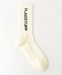 ＜F-LAGSTUF-F＞ LOGO SOCKS/ソックス