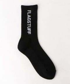 ＜F-LAGSTUF-F＞ LOGO SOCKS/ソックス