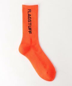 ＜F-LAGSTUF-F＞ LOGO SOCKS/ソックス