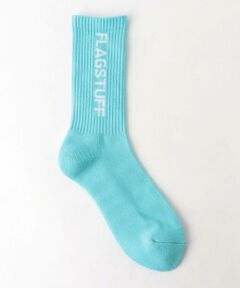 ＜F-LAGSTUF-F＞ LOGO SOCKS/ソックス