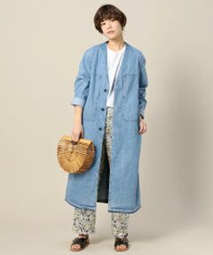 BEAUTY&YOUTH UNITED ARROWS / ビューティー&ユース ユナイテッドアローズ その他アウター | ＜SUPP NO ONE ELSE＞デニムロングジャケット