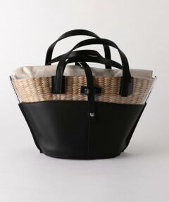 BEAUTY&YOUTH UNITED ARROWS / ビューティー&ユース ユナイテッドアローズ トートバッグ | ＜ikot＞レザー×ビニール ベルトトートバッグ