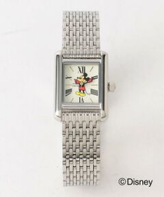 BEAUTY&YOUTH UNITED ARROWS / ビューティー&ユース ユナイテッドアローズ 腕時計 | BY スクエアウォッチ シルバーカラ―/DISNEY