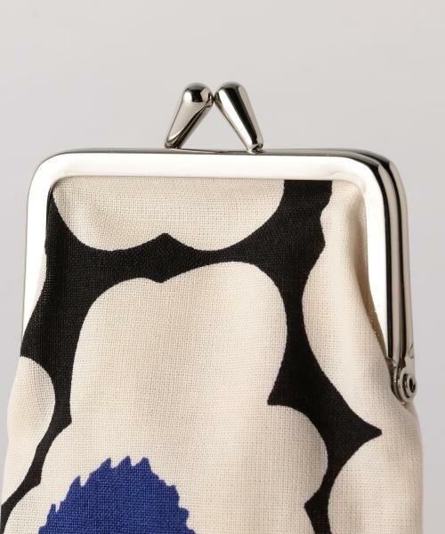 BEAUTY&YOUTH UNITED ARROWS / ビューティー&ユース ユナイテッドアローズ ポーチ | ＜marimekko＞UNIKKO KUKKARO ガマグチポーチ | 詳細3