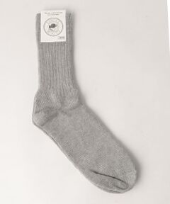 ＜LOCAL ROOTS＞ RIB REG SOCKS/ソックス