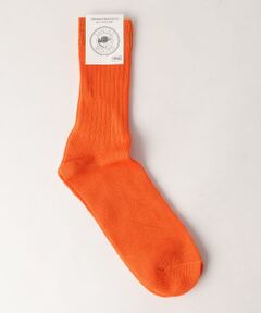 ＜LOCAL ROOTS＞ RIB REG SOCKS/ソックス