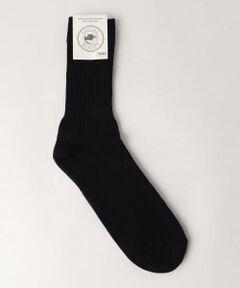 ＜LOCAL ROOTS＞ RIB REG SOCKS/ソックス