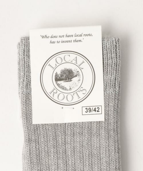 BEAUTY&YOUTH UNITED ARROWS / ビューティー&ユース ユナイテッドアローズ ソックス | ＜LOCAL ROOTS＞ RIB REG SOCKS/ソックス | 詳細1