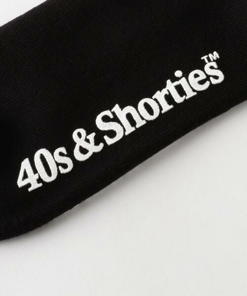 BEAUTY&YOUTH UNITED ARROWS / ビューティー&ユース ユナイテッドアローズ ソックス | 【別注】＜40s&Shorties＞ SOCKS 2/ソックス | 詳細5