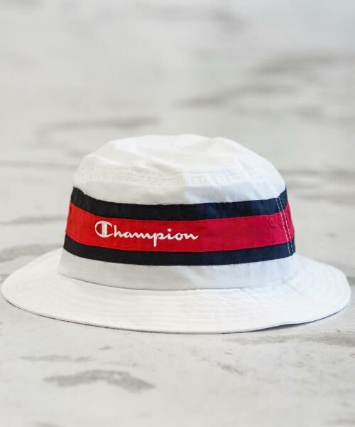 BEAUTY&YOUTH UNITED ARROWS / ビューティー&ユース ユナイテッドアローズ ハット | 【別注】 ＜CHAMPION(チャンピオン）＞ BUCKET HAT/ハット | 詳細6