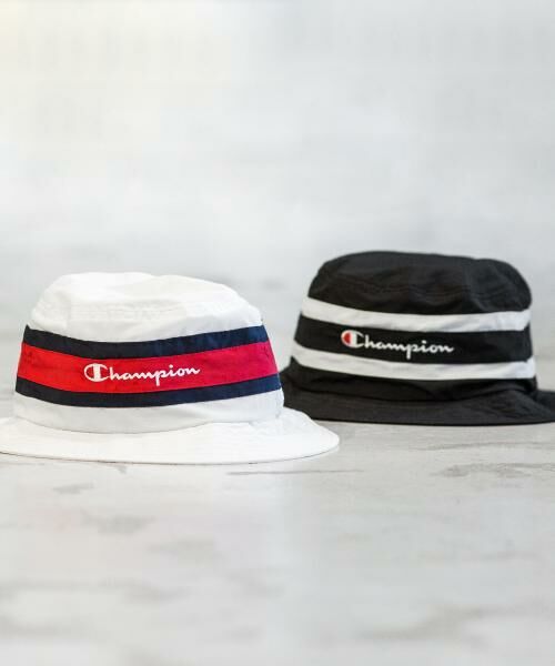 BEAUTY&YOUTH UNITED ARROWS / ビューティー&ユース ユナイテッドアローズ ハット | 【別注】 ＜CHAMPION(チャンピオン）＞ BUCKET HAT/ハット | 詳細7