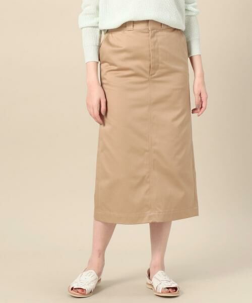 セール By T Cツイルカラータイトスカート ミニ ひざ丈スカート Beauty Youth United Arrows ビューティ ユース ユナイテッドアローズ ファッション通販 タカシマヤファッションスクエア