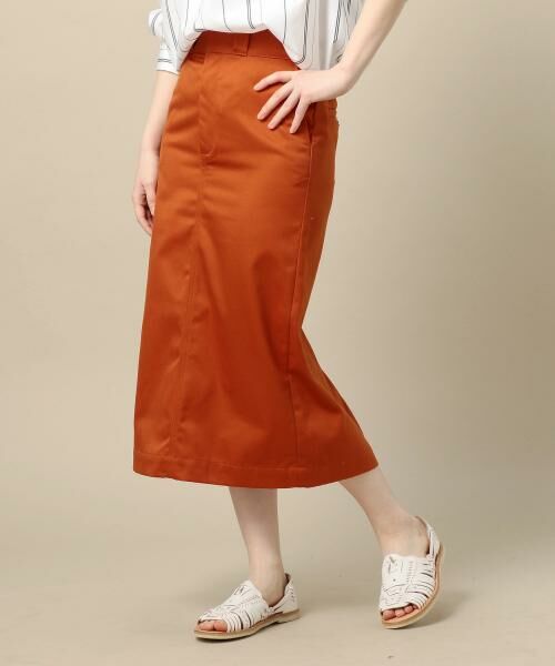 セール By T Cツイルカラータイトスカート ミニ ひざ丈スカート Beauty Youth United Arrows ビューティ ユース ユナイテッドアローズ ファッション通販 タカシマヤファッションスクエア