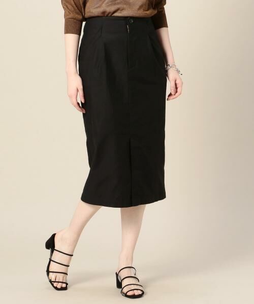 セール By コットンレースアップタイトスカート ロング マキシ丈スカート Beauty Youth United Arrows ビューティ ユース ユナイテッドアローズ ファッション通販 タカシマヤファッションスクエア