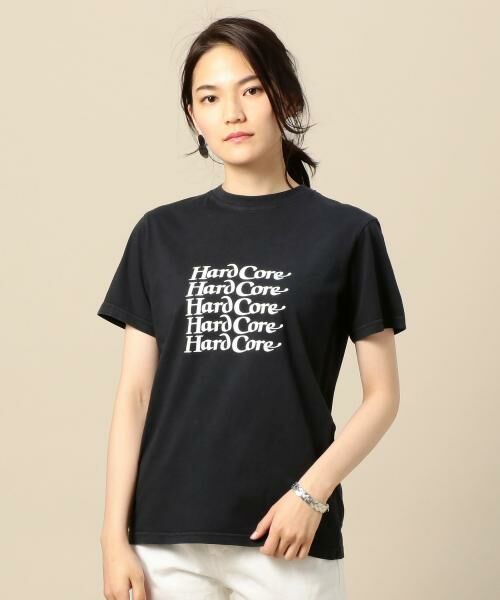 セール Alexachung グリッタープリントtシャツ ダークグレー Tシャツ Beauty Youth United Arrows ビューティ ユース ユナイテッドアローズ ファッション通販 タカシマヤファッションスクエア