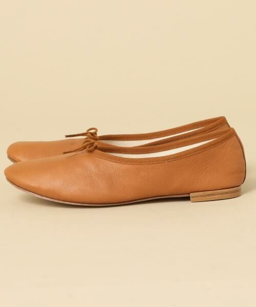 【別注】<repetto(レペット)>∴MANONマノン レザーバレーシューズ