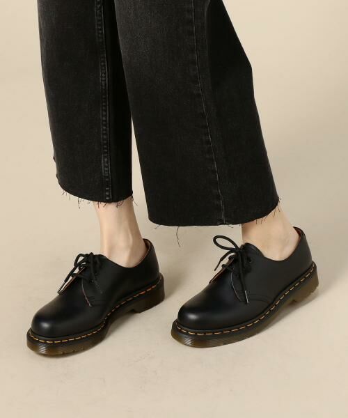 BEAUTY&YOUTH UNITED ARROWS / ビューティー&ユース ユナイテッドアローズ フラットシューズ | ＜Dr. Martens＞3アイレットシューズ | 詳細7