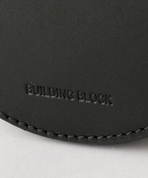 BUILDING BLOCK＞CYLINDER SLING レザーハンドバッグ Ψ （ハンドバッグ