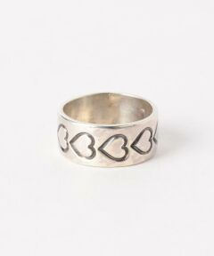 BEAUTY&YOUTH UNITED ARROWS / ビューティー&ユース ユナイテッドアローズ リング | ＜HARPO＞スモールハートシルバーリング