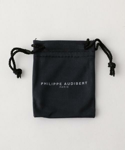 BEAUTY&YOUTH UNITED ARROWS / ビューティー&ユース ユナイテッドアローズ リング | ＜PHILIPPE AUDIBERT（フィリップオーディベール）＞ALYSSAシルバーカラ―チェーンブレスレット | 詳細3