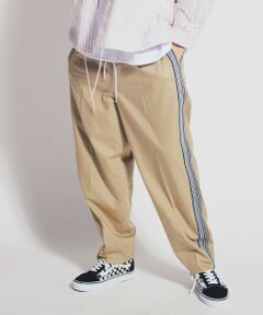 ＜monkey time＞  CHINO LINE WIDE 1P PANTS/ワイドパンツ