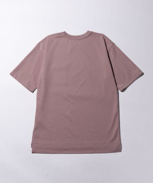 ＜monkey time＞ TC/PONTI 1POCKET 5SLEEVE CN/Tシャツ