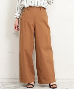 BEAUTY&YOUTH UNITED ARROWS / ビューティ&ユース ユナイテッドアローズ その他パンツ | 【WEB限定】by ※∴ツイルマリン風ワイドパンツ