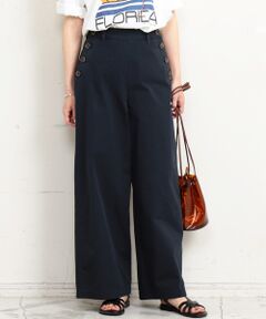 BEAUTY&YOUTH UNITED ARROWS / ビューティ&ユース ユナイテッドアローズ その他パンツ | 【WEB限定】by ※∴ツイルマリン風ワイドパンツ