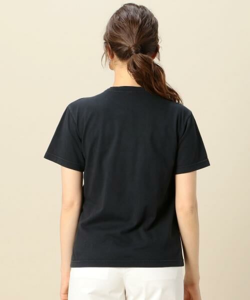 BEAUTY&YOUTH UNITED ARROWS / ビューティー&ユース ユナイテッドアローズ Tシャツ | ＜ALEXACHUNG＞フラワーエンブロイダリーTシャツ | 詳細2