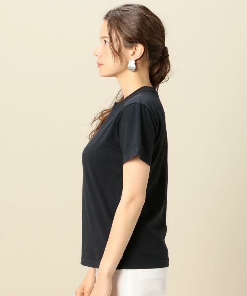 BEAUTY&YOUTH UNITED ARROWS / ビューティー&ユース ユナイテッドアローズ Tシャツ | ＜ALEXACHUNG＞フラワーエンブロイダリーTシャツ | 詳細4