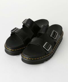 BEAUTY&YOUTH UNITED ARROWS / ビューティー&ユース ユナイテッドアローズ サンダル | ＜Dr. Martens＞ZEBRILUS MYLES SLIDEレザーサンダル