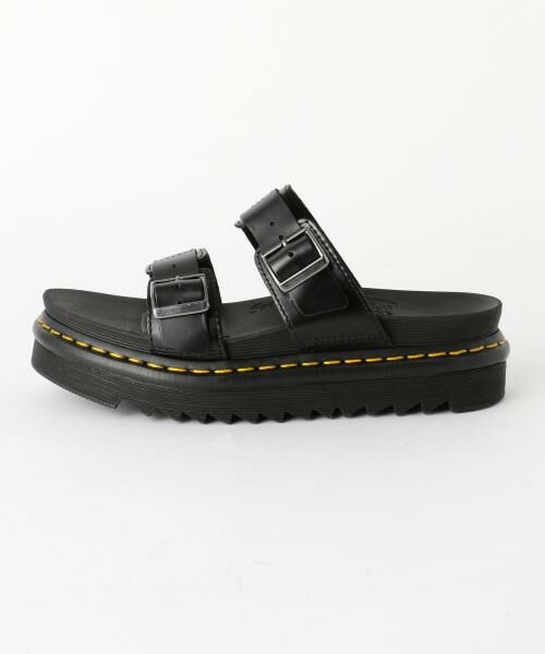 BEAUTY&YOUTH UNITED ARROWS / ビューティー&ユース ユナイテッドアローズ サンダル | ＜Dr. Martens＞ZEBRILUS MYLES SLIDEレザーサンダル | 詳細1