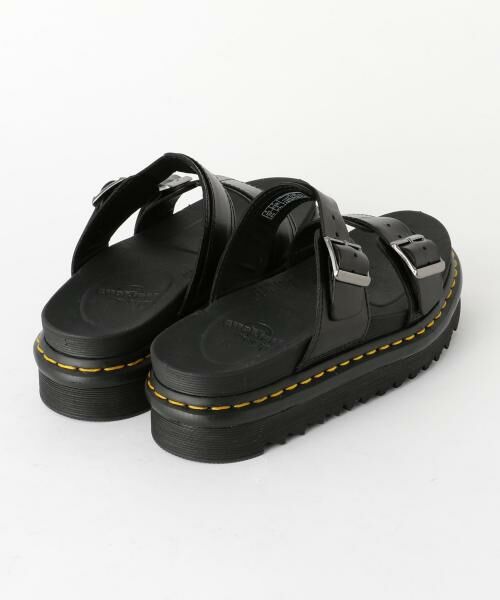 BEAUTY&YOUTH UNITED ARROWS / ビューティー&ユース ユナイテッドアローズ サンダル | ＜Dr. Martens＞ZEBRILUS MYLES SLIDEレザーサンダル | 詳細3