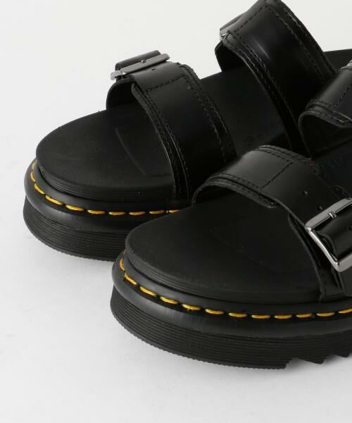 BEAUTY&YOUTH UNITED ARROWS / ビューティー&ユース ユナイテッドアローズ サンダル | ＜Dr. Martens＞ZEBRILUS MYLES SLIDEレザーサンダル | 詳細4