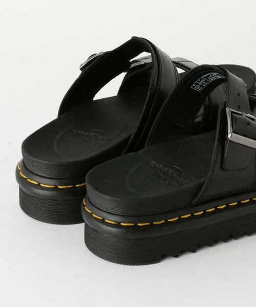 BEAUTY&YOUTH UNITED ARROWS / ビューティー&ユース ユナイテッドアローズ サンダル | ＜Dr. Martens＞ZEBRILUS MYLES SLIDEレザーサンダル | 詳細5